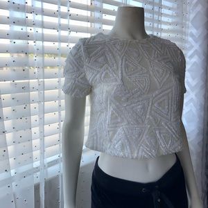 Vintage Crop top Tee